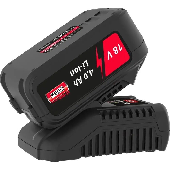 G√ºde G√ºde Accu starterkit LGAP 18-3040 - 4,0 Ah accu & lader