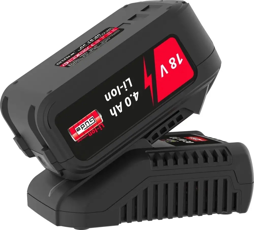 G√ºde G√ºde Accu starterkit LGAP 18-3040 - 4,0 Ah accu & lader