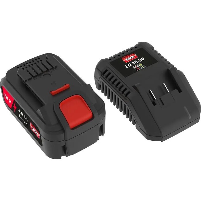G√ºde G√ºde Accu starterkit LGAP 18-3040 - 4,0 Ah accu & lader