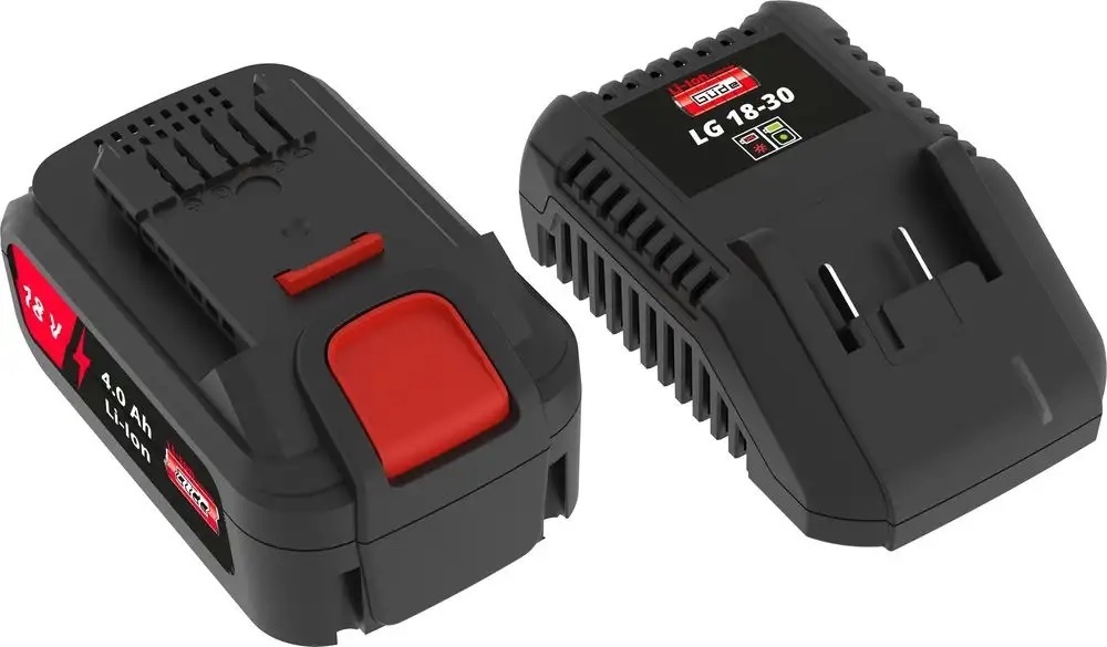 G√ºde G√ºde Accu starterkit LGAP 18-3040 - 4,0 Ah accu & lader