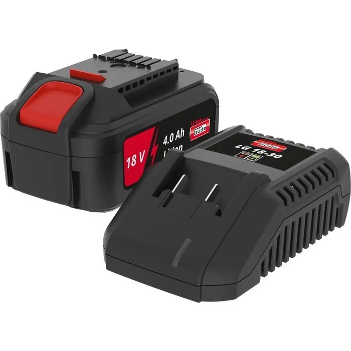 G√ºde G√ºde Accu starterkit LGAP 18-3040 - 4,0 Ah accu & lader