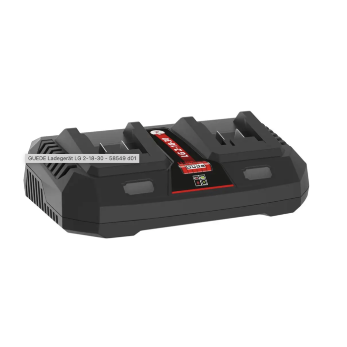 G√ºde G√ºde Duolader 18V E¬≥