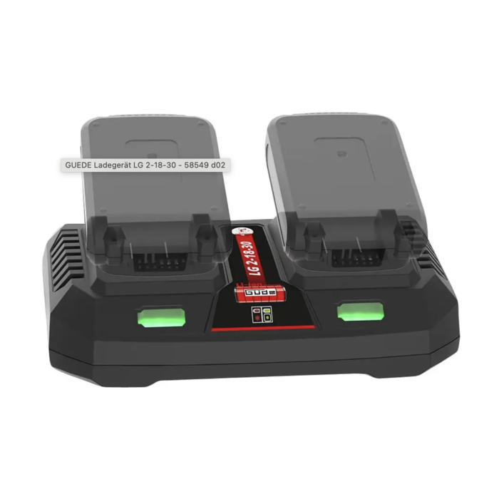 G√ºde G√ºde Duolader 18V E¬≥