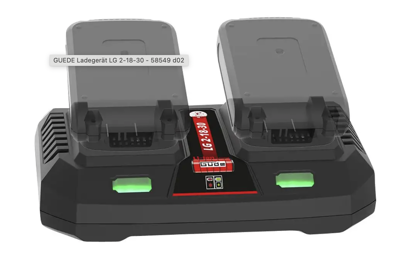 G√ºde G√ºde Duolader 18V E¬≥