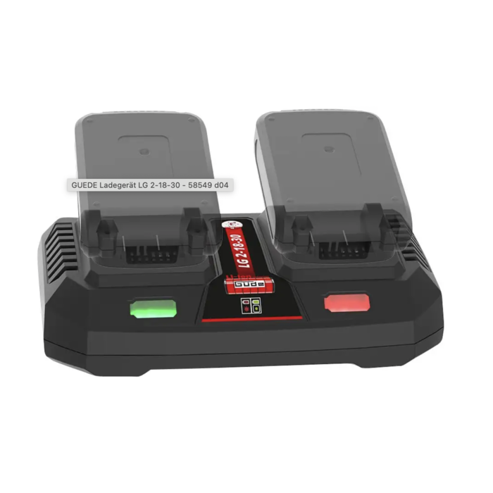 G√ºde G√ºde Duolader 18V E¬≥