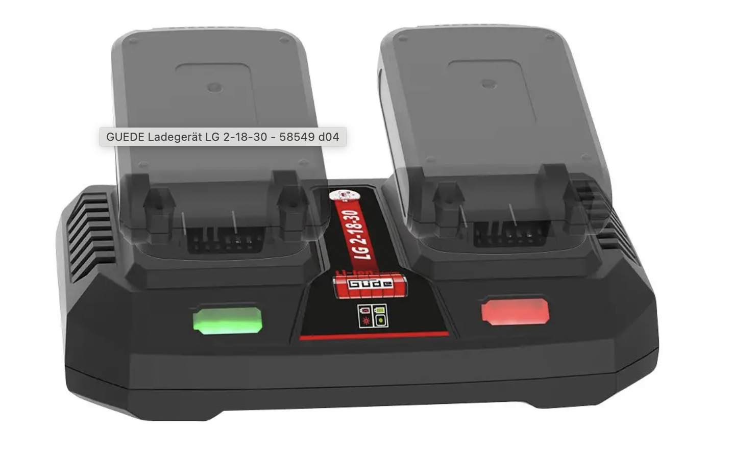 G√ºde G√ºde Duolader 18V E¬≥