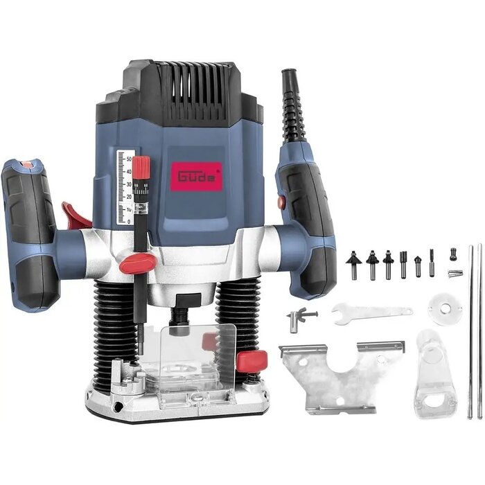 G√ºde G√ºde Bovenfrees OF 1200 E - Inclusief frezenset