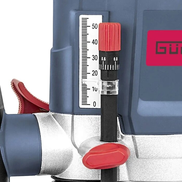 G√ºde G√ºde Bovenfrees OF 1200 E - Inclusief frezenset