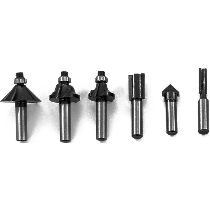 G√ºde G√ºde Bovenfrees OF 1200 E - Inclusief frezenset