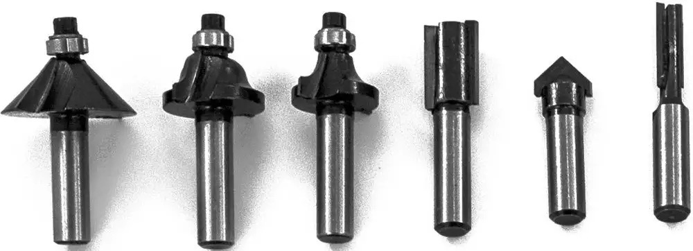 G√ºde G√ºde Bovenfrees OF 1200 E - Inclusief frezenset