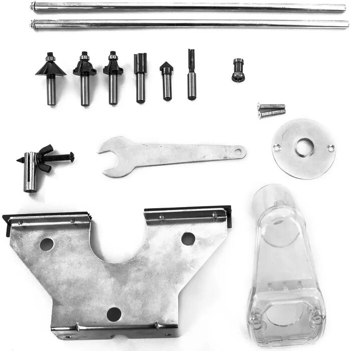 G√ºde G√ºde Bovenfrees OF 1200 E - Inclusief frezenset