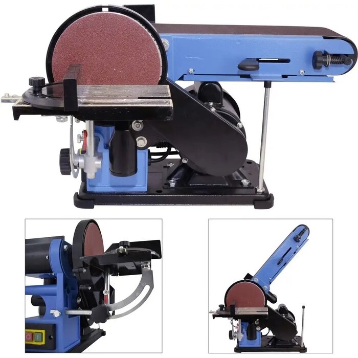 G√ºde G√ºde GBTS 400 bandschuurmachine 350Watt