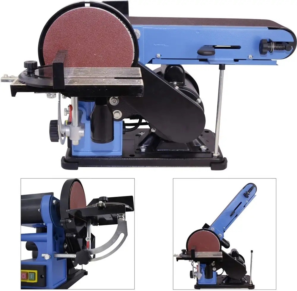 G√ºde G√ºde GBTS 400 bandschuurmachine 350Watt