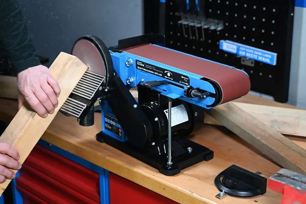 G√ºde G√ºde GBTS 400 bandschuurmachine 350Watt
