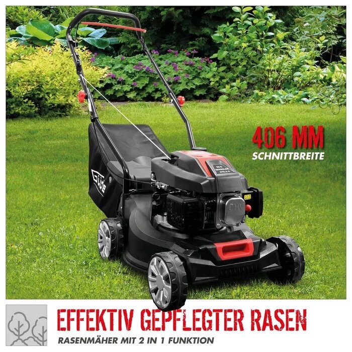 G√ºde G√ºde Benzine Grasmaaier Eco Wheeler 412.2 P - 2PK