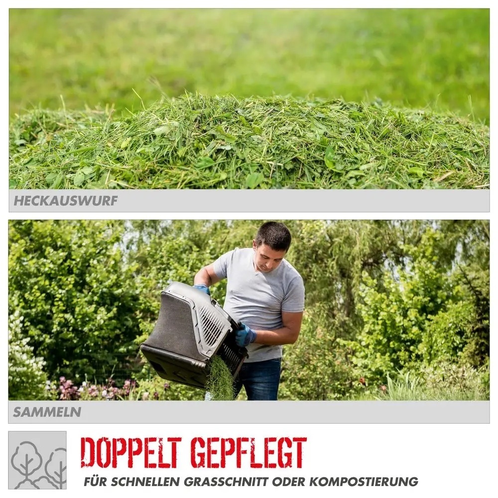 G√ºde G√ºde Benzine Grasmaaier Eco Wheeler 412.2 P - 2PK