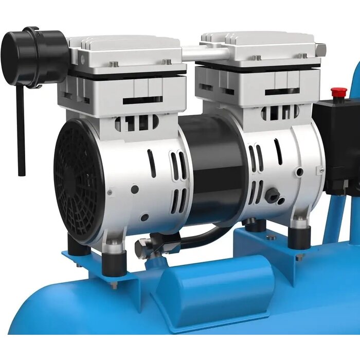 G√ºde G√ºde Geluidsarme Compressor 150/8/24 SILENT - 24 Liter