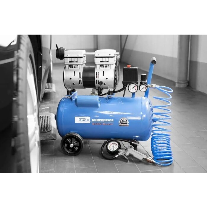 G√ºde G√ºde Geluidsarme Compressor 150/8/24 SILENT - 24 Liter