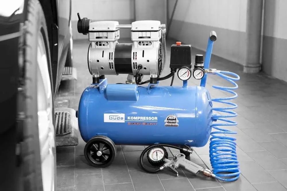 G√ºde G√ºde Geluidsarme Compressor 150/8/24 SILENT - 24 Liter