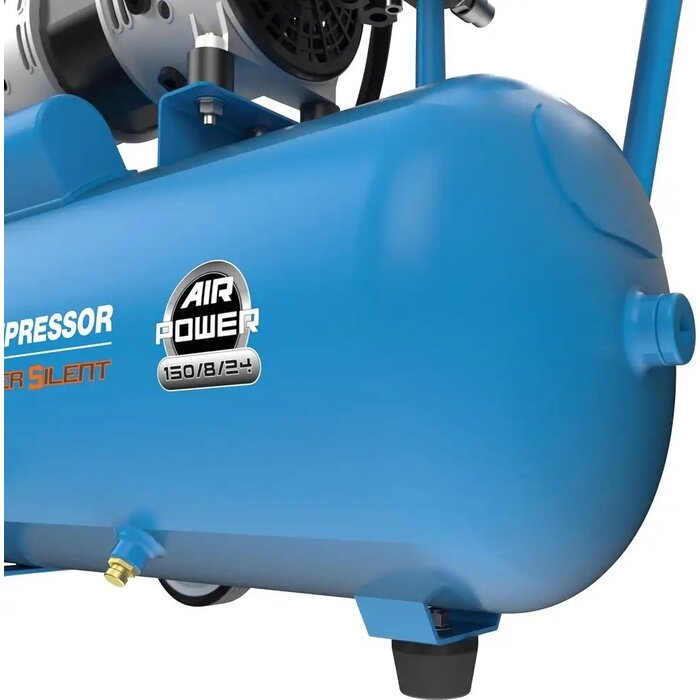 G√ºde G√ºde Geluidsarme Compressor 150/8/24 SILENT - 24 Liter