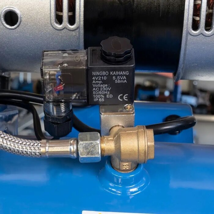 G√ºde G√ºde Geluidsarme Compressor 150/8/24 SILENT - 24 Liter