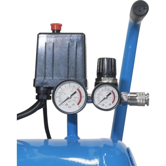 G√ºde G√ºde Geluidsarme Compressor 150/8/24 SILENT - 24 Liter