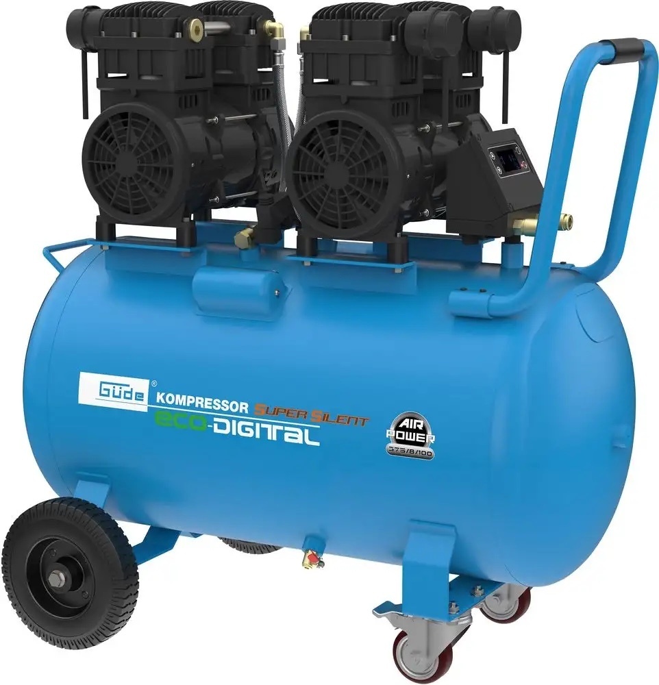 G√ºde G√ºde Geluidsarme Compressor 375/8/100 ED-SILENT - 100 Liter