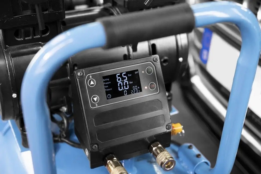 G√ºde G√ºde Geluidsarme Compressor 375/8/100 ED-SILENT - 100 Liter