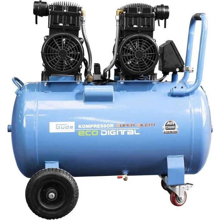 G√ºde G√ºde Geluidsarme Compressor 375/8/100 ED-SILENT - 100 Liter