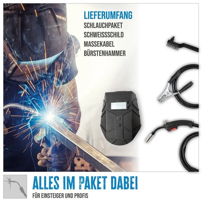 G√ºde G√ºde SG 131 A-SYN Vuldraad Lasapparaat