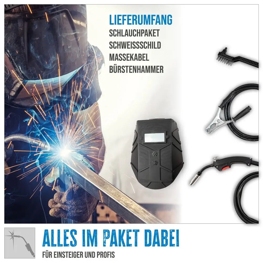 G√ºde G√ºde SG 131 A-SYN Vuldraad Lasapparaat