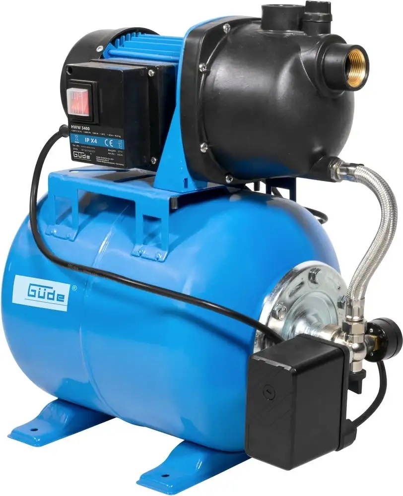 G√ºde G√ºde HWW 3400 Hydrofoorpomp