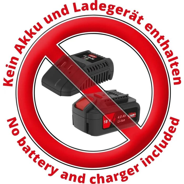 G√ºde G√ºde Accu kettingzaag KS 18-0 - zonder accu & lader