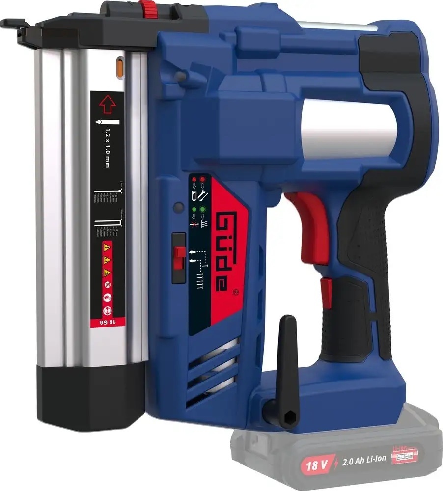 G√ºde G√ºde Accu nietmachine en spijkerapparaat KN 18-0 - (zonder accu&lader)