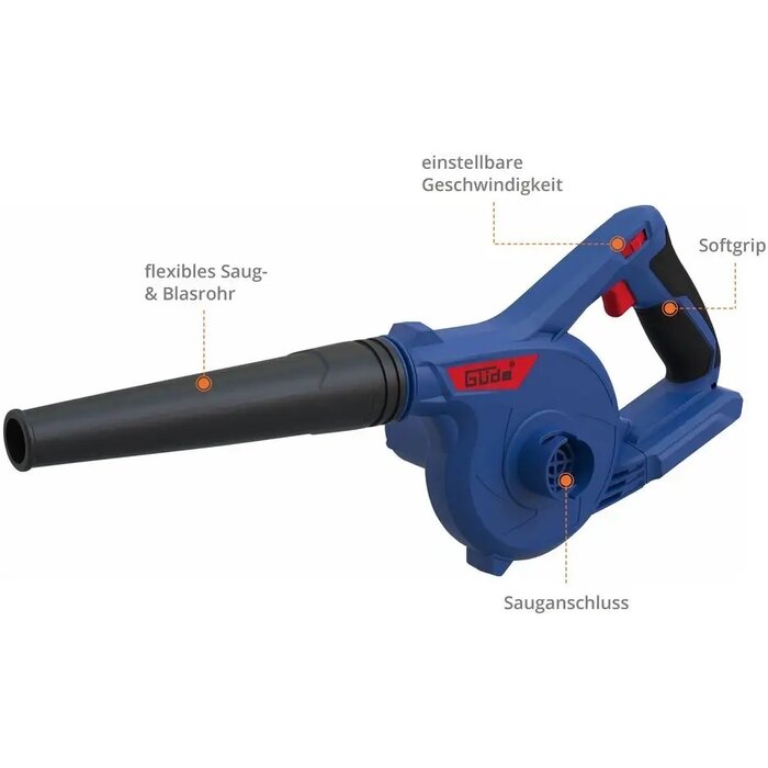 G√ºde G√ºde Accu blazer & zuiger BUS 18-O