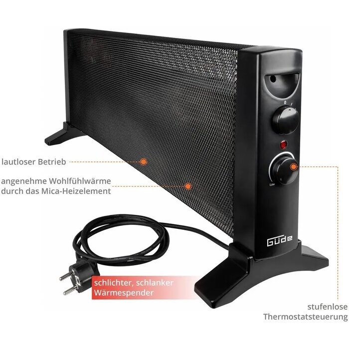 G√ºde G√ºde Convectorverwarming GKH 1200 Mica