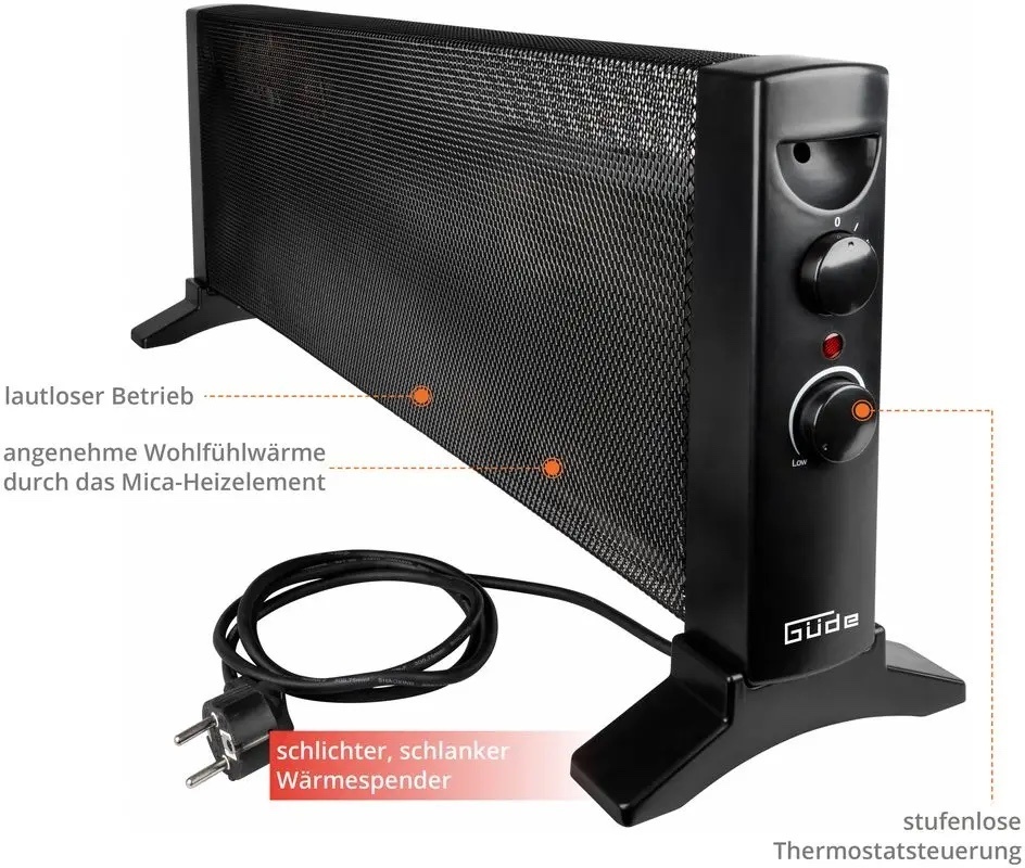 G√ºde G√ºde Convectorverwarming GKH 1200 Mica