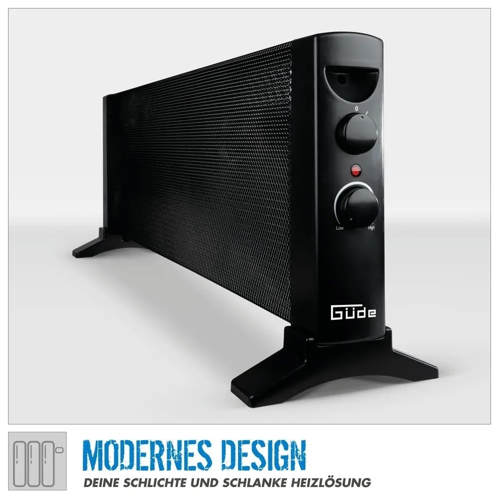 G√ºde G√ºde Convectorverwarming GKH 1200 Mica