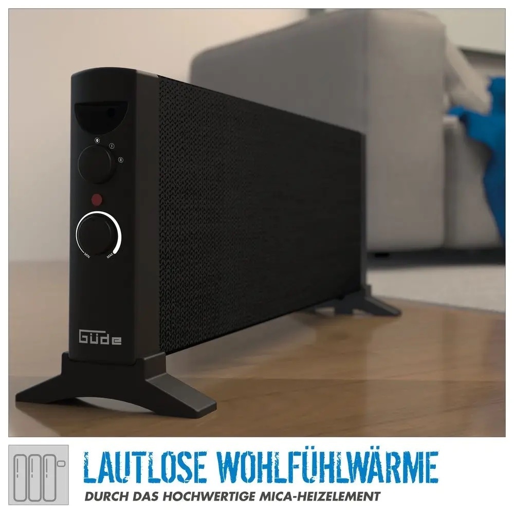 G√ºde G√ºde Convectorverwarming GKH 1200 Mica