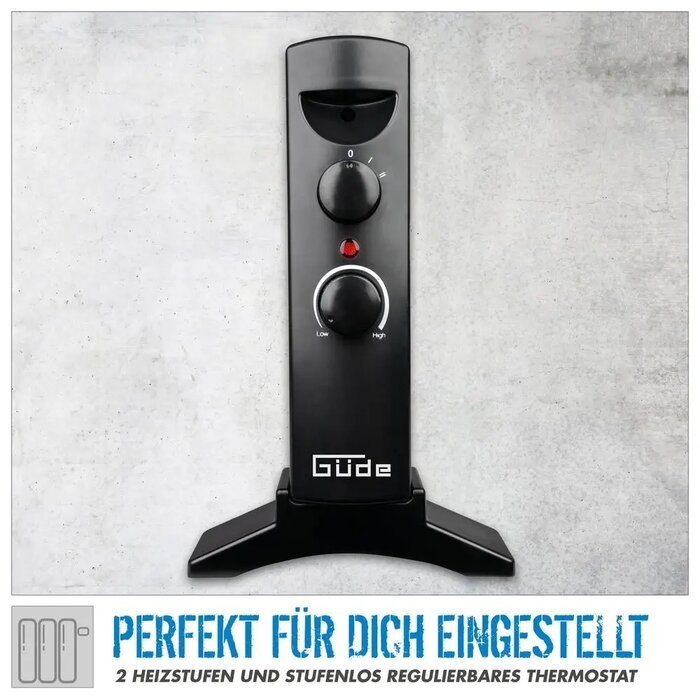 G√ºde G√ºde Convectorverwarming GKH 1200 Mica