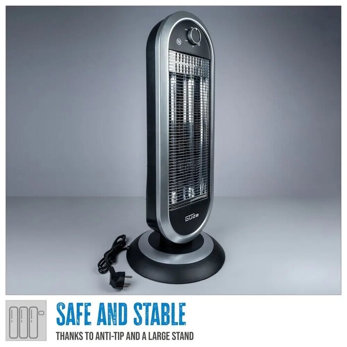 G√ºde G√ºde GIH 900 Infraroodstraler 900 Watt - 85172