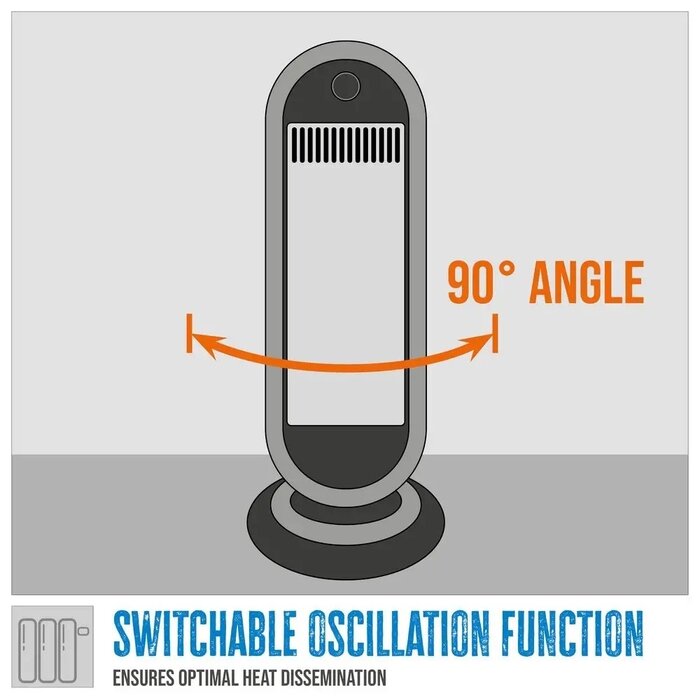 G√ºde G√ºde GIH 900 Infraroodstraler 900 Watt - 85172