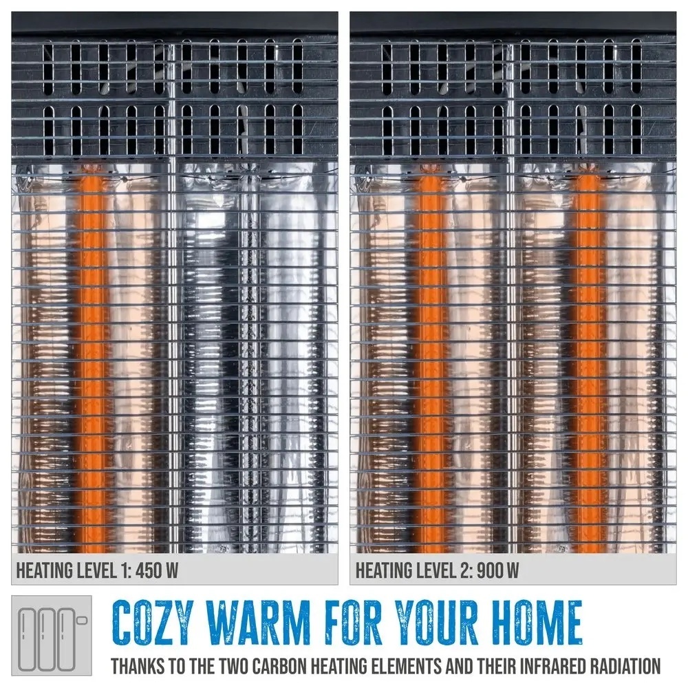 G√ºde G√ºde GIH 900 Infraroodstraler 900 Watt - 85172