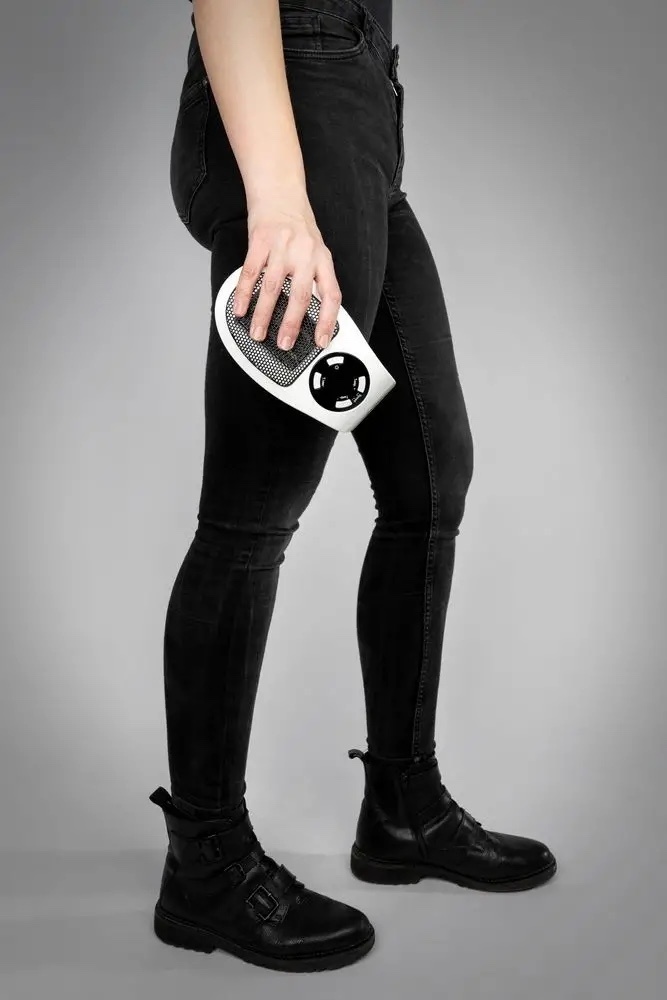 G√ºde G√ºde Ventilatorkachel Keramisch GSH 500 K mini - 500Watt