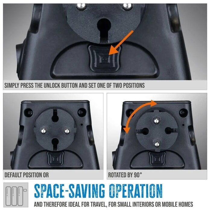 G√ºde G√ºde Ventilatorkachel Keramisch GSH 500 K mini - 500Watt