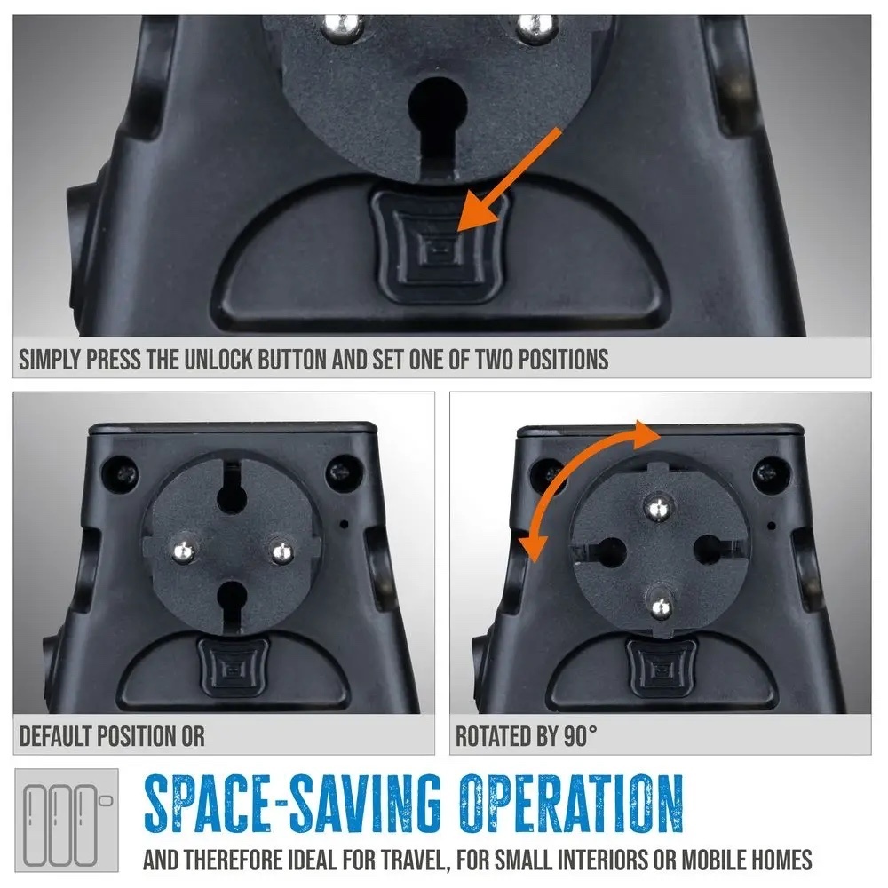 G√ºde G√ºde Ventilatorkachel Keramisch GSH 500 K mini - 500Watt