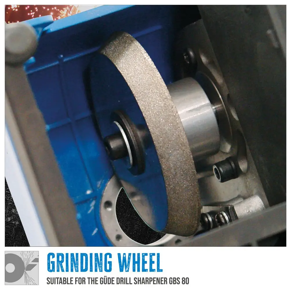 Güde Reserve Slijpschijf voor GBS80 borenslijper 94066