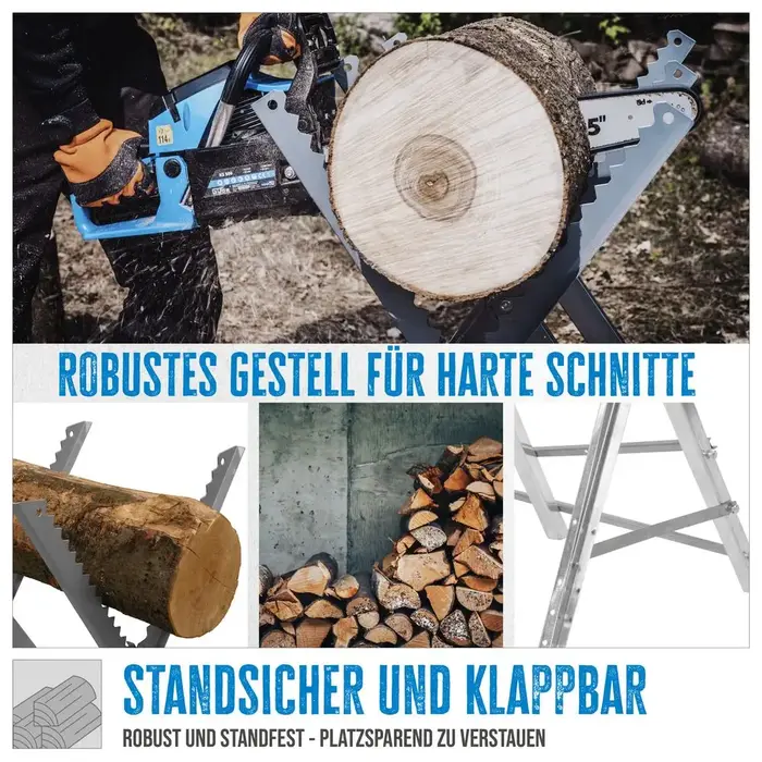 Güde Güde Zaagbok - 3 werkhoogtes: 600-680mm