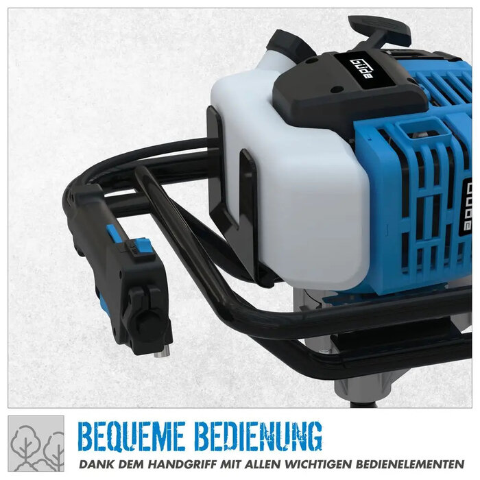 G√ºde G√ºde GE 1450.1 Benzine Grondboor - 2 PK