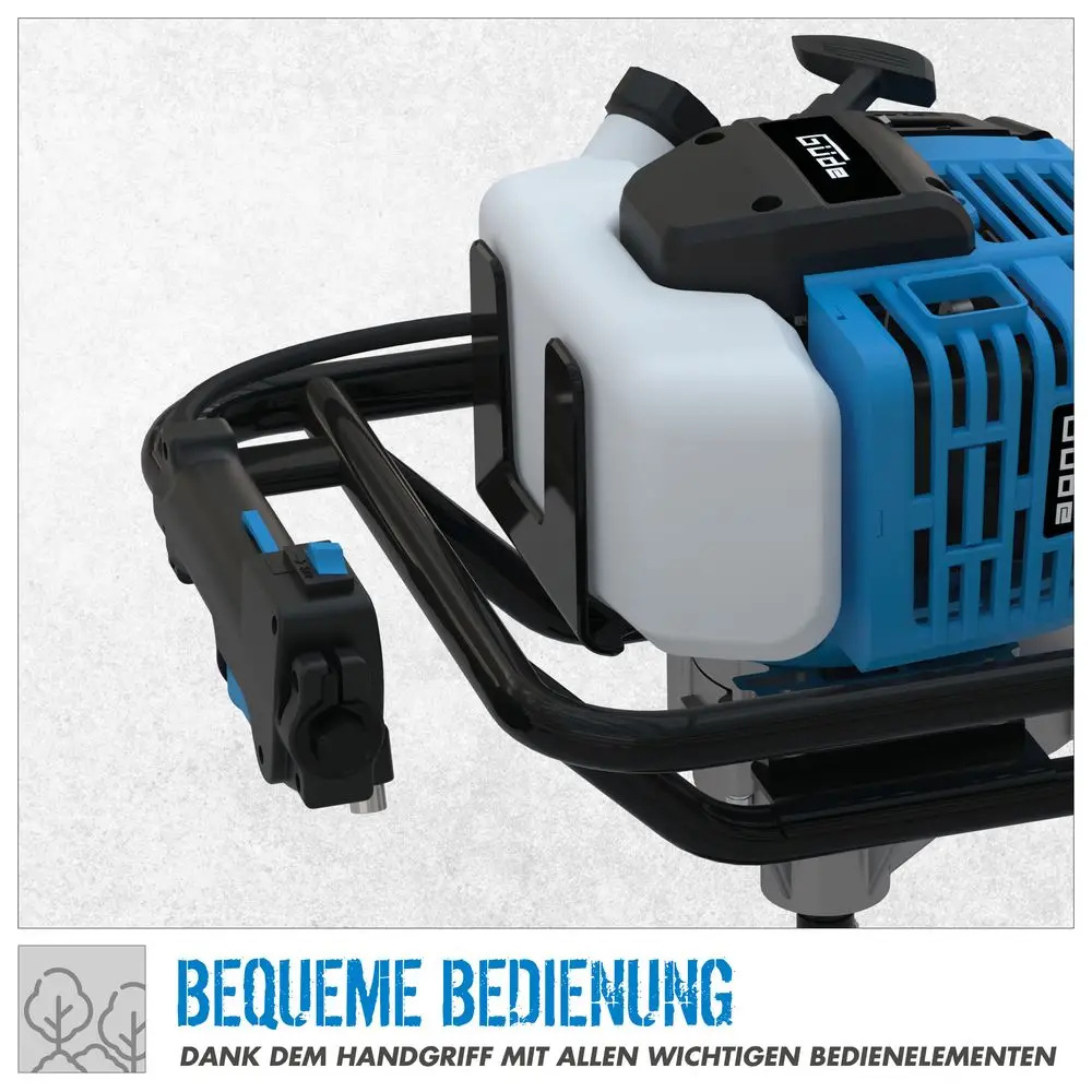 G√ºde G√ºde GE 1450.1 Benzine Grondboor - 2 PK